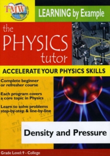 Physics Tutor: Density and Pressure, DVD DVD Physics Tutor: Density and Pressure, DVD DVD