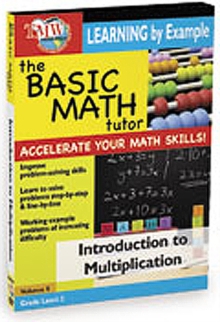 The Basic Math Tutor: Introduction to Multiplication, DVD DVD The Basic Math Tutor: Introduction to Multiplication, DVD DVD
