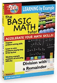 The Basic Math Tutor: Division With a Remainder, DVD DVD The Basic Math Tutor: Division With a Remainder, DVD DVD