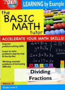 Basic Math Tutor: Dividing Fractions, DVD DVD Basic Math Tutor: Dividing Fractions, DVD DVD