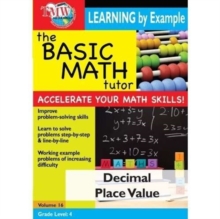 Basic Math Tutor: Decimal Place Value, DVD DVD Basic Math Tutor: Decimal Place Value, DVD DVD