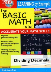 Basic Math Tutor: Dividing Decimals, DVD DVD Basic Math Tutor: Dividing Decimals, DVD DVD