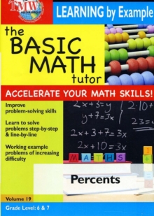 The Basic Math Tutor: Percents, DVD DVD The Basic Math Tutor: Percents, DVD DVD
