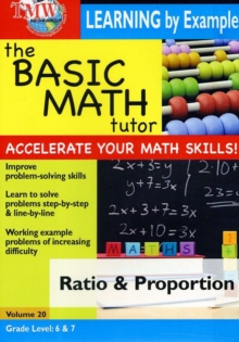 Basic Math Tutor: Ratio and Proportion, DVD DVD Basic Math Tutor: Ratio and Proportion, DVD DVD