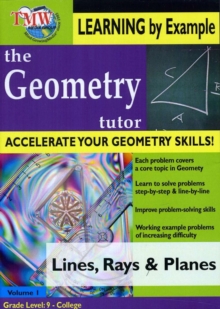 Geometry Tutor: Lines and Planes, DVD DVD Geometry Tutor: Lines and Planes, DVD DVD