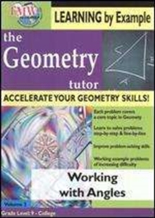 Geometry Tutor: Working With Angles, DVD DVD Geometry Tutor: Working With Angles, DVD DVD