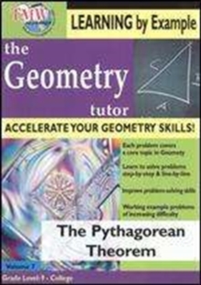 Geometry Tutor: The Pythagorean Theorem, DVD DVD Geometry Tutor: The Pythagorean Theorem, DVD DVD