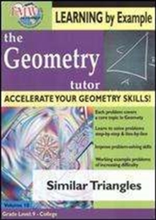 Geometry Tutor: Similar Triangles, DVD DVD Geometry Tutor: Similar Triangles, DVD DVD