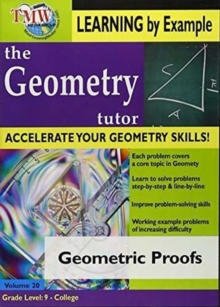 Geometry Tutor: Geometric Proofs, DVD DVD Geometry Tutor: Geometric Proofs, DVD DVD