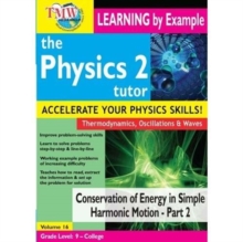 Physics Tutor 2: Conservation of Energy in Simple Harmonic..., DVD DVD Physics Tutor 2: Conservation of Energy in Simple Harmonic..., DVD DVD