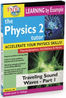 The Physics Tutor 2: Travelling Sound Waves - Part 1, DVD DVD The Physics Tutor 2: Travelling Sound Waves - Part 1, DVD DVD