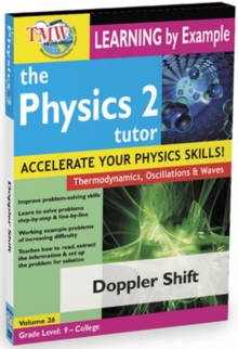 The Physics Tutor 2: Doppler Shift, DVD DVD The Physics Tutor 2: Doppler Shift, DVD DVD