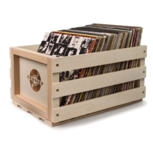 Record Storage Crate