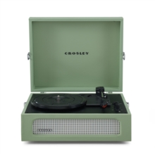 Voyager Portable Turntable Record Player Deck - Now with Bluetooth