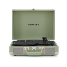 Cruiser Plus Deluxe Portable Turntable Record Player Deck  - Now with Bluetooth Out