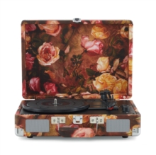Cruiser Plus Deluxe Portable Turntable Record Player Deck - Now with Bluetooth Out
