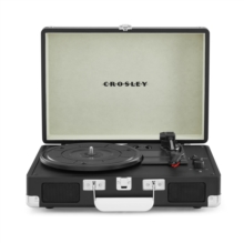 Cruiser Plus Portable Turntable Record Player Deck (Chalkboard)- Now With Bluetooth Out