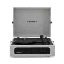 Voyager Portable Turntable Record Player Deck - Now with Bluetooth