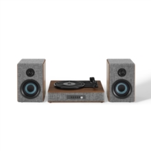 Crosley Aria Record Player With Speakers