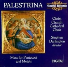 Mass for Pentecost, Five Motets (Darlington, Cccc)