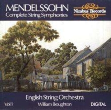 Complete String Symphonies Vol. 1 (Boughton, Eso)