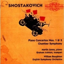 Piano Concerto Nos. 1 & 2, Chamber Symphony (Boughton, Eso)