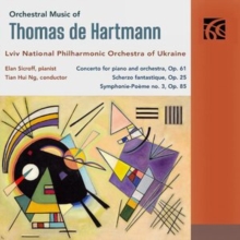 Orchestral Music of Thomas De Hartmann