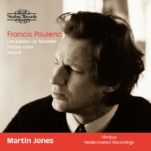 Francis Poulenc: Les Soires De Nazelles/Thme Varie/Napoli