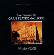 Great Singers at the Gran Teatro Del Liceo