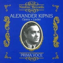 Alexander Kipnis in Opera and Lieder