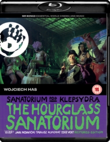 The Hourglass Sanatorium, Blu-ray BluRay The Hourglass Sanatorium, Blu-ray BluRay