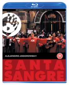 Santa Sangre, Blu-ray BluRay Santa Sangre, Blu-ray BluRay