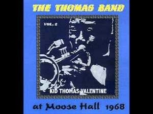 The Thomas Band At Moose Hall: The Connecticut Traditional Jazz Club