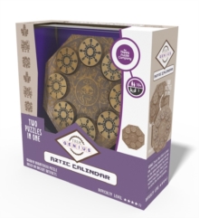 Aztec Calendar Brain Teaser Puzzle