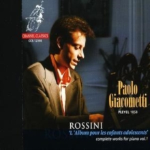 Complete Piano Works Vol. 1 (Giacometti)