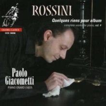 Complete Works For Piano Vol. 4 (Giacometti)