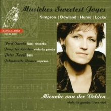 Musickes Sweetest Joyes (Van Der Velden) [sacd/cd Hybrid]