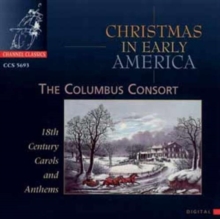 Christmas In Early America (Columbus Consort)