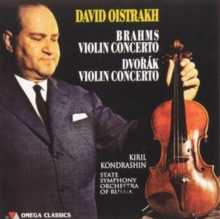 David Oistrakh: Brahms: Violin Concerto/Dvork: Violin Concerto