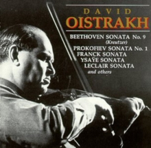 David Oistrakh Plays Sonatas, Duos & Solos