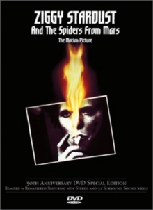 David Bowie: Ziggy Stardust and the Spiders from Mars, DVD DVD David Bowie: Ziggy Stardust and the Spiders from Mars, DVD DVD
