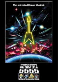 Daft Punk: Interstella 5555, DVD DVD Daft Punk: Interstella 5555, DVD DVD