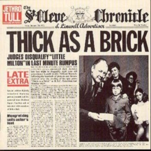 Thick As a Brick, CD / Album Cd Thick As a Brick, CD / Album Cd