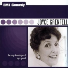 EMI Comedy: Joyce Grenfell: The Songs and Monologues of Joyce Grenfell, CD / Album Cd EMI Comedy: Joyce Grenfell: The Songs and Monologues of Joyce Grenfell, CD / Album Cd