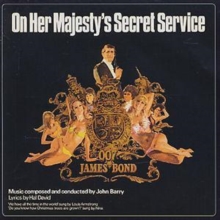On Her Majesty's Secret Service, CD / Album Cd On Her Majesty's Secret Service, CD / Album Cd