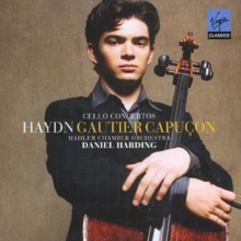 Cello Concertos, The (Harding, Mahler Co, Capucon)