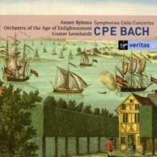 CPE Bach: Symphonies/Cello Concertos