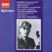 Violin Concerto/caprices (Menuhin, Monteux)