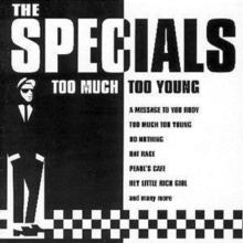 Too Much Too Young, CD / Album Cd Too Much Too Young, CD / Album Cd