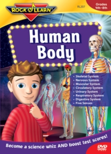 Rock N Learn: The Human Body, DVD DVD Rock N Learn: The Human Body, DVD DVD